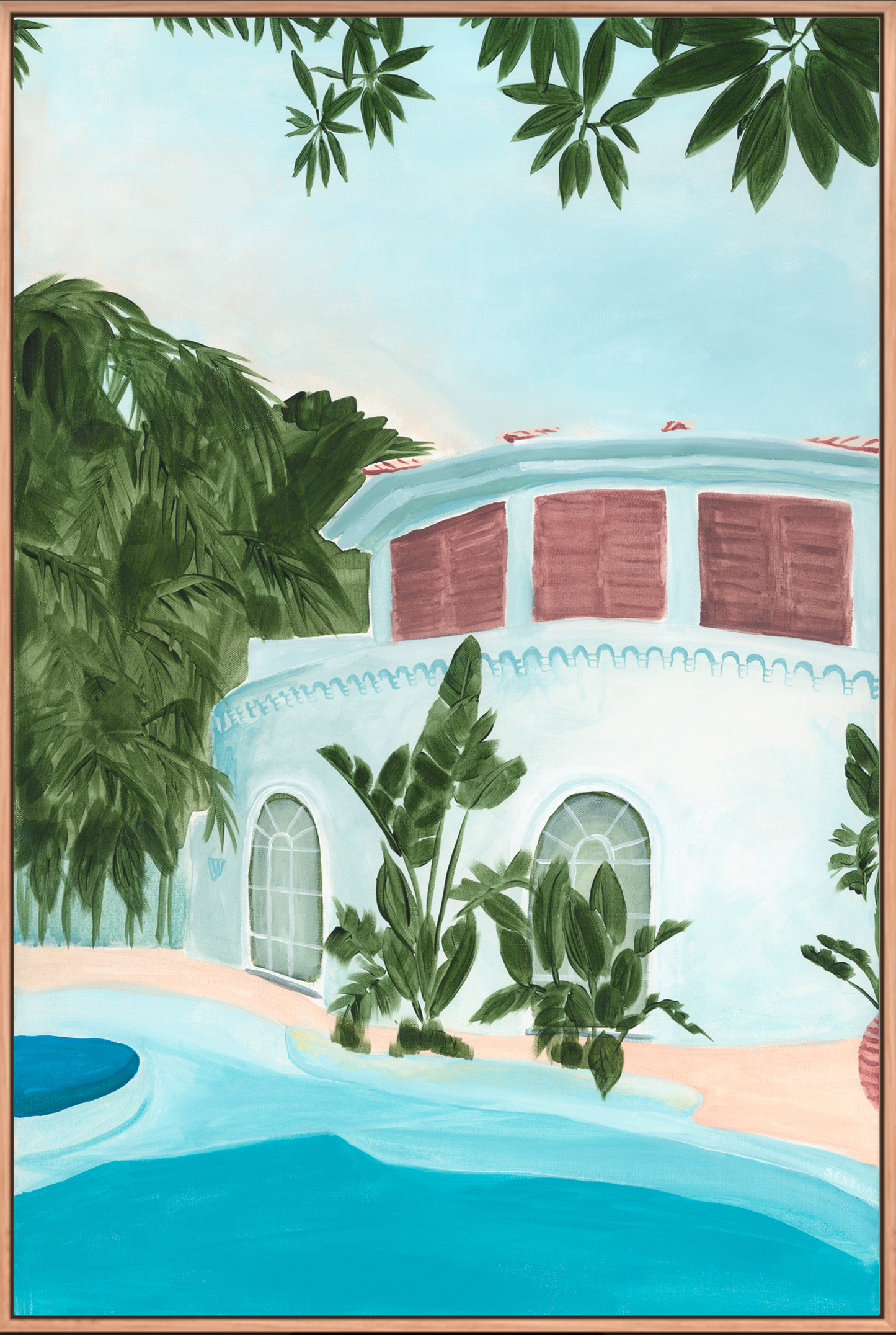 Evening Glow 2 Print