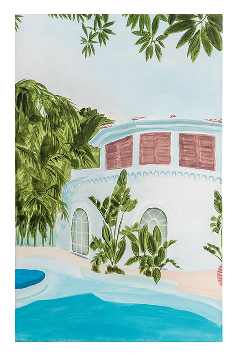 Evening Glow 2 Print